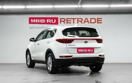 KIA Sportage IV рестайлинг, 2017 год, 2 099 000 рублей, 8 фотография