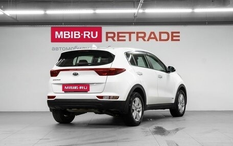 KIA Sportage IV рестайлинг, 2017 год, 2 099 000 рублей, 6 фотография
