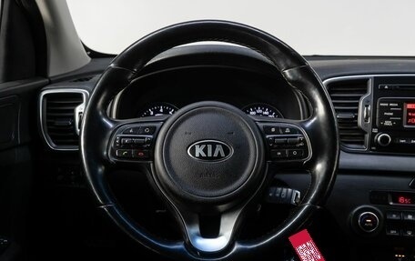 KIA Sportage IV рестайлинг, 2017 год, 2 099 000 рублей, 20 фотография