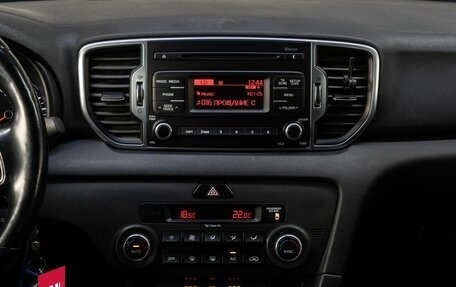KIA Sportage IV рестайлинг, 2017 год, 2 099 000 рублей, 21 фотография