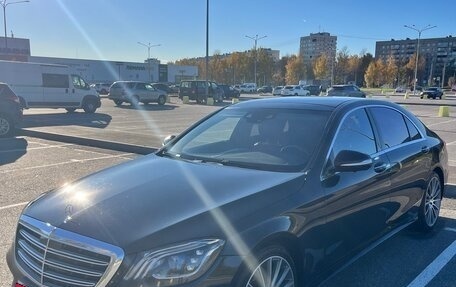 Mercedes-Benz S-Класс, 2019 год, 4 150 000 рублей, 2 фотография