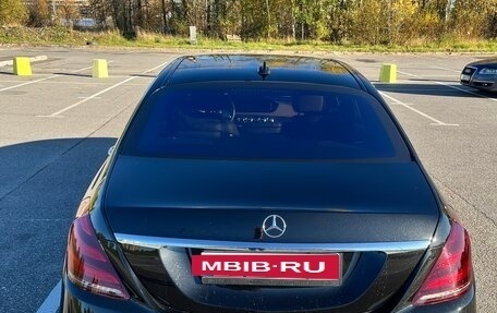 Mercedes-Benz S-Класс, 2019 год, 4 150 000 рублей, 4 фотография