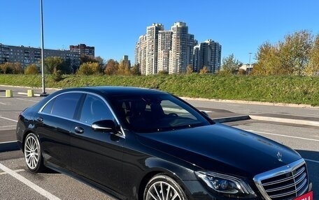 Mercedes-Benz S-Класс, 2019 год, 4 150 000 рублей, 8 фотография
