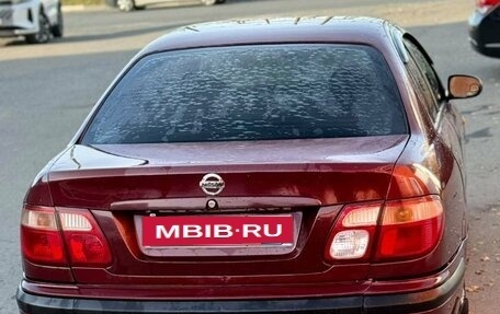 Nissan Almera, 2002 год, 135 000 рублей, 4 фотография