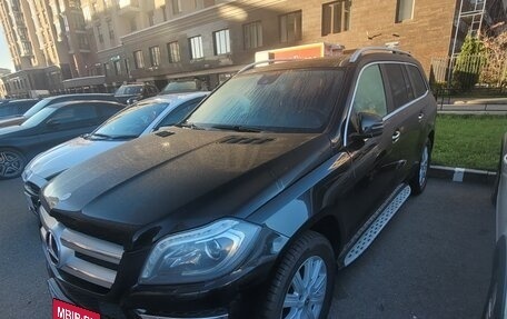 Mercedes-Benz GL-Класс, 2015 год, 2 050 000 рублей, 10 фотография