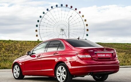 Mercedes-Benz C-Класс, 2009 год, 900 000 рублей, 6 фотография