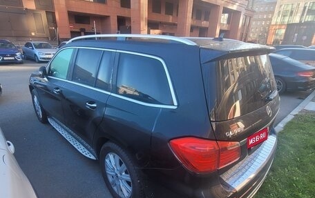 Mercedes-Benz GL-Класс, 2015 год, 2 050 000 рублей, 9 фотография
