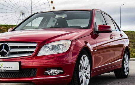 Mercedes-Benz C-Класс, 2009 год, 900 000 рублей, 11 фотография