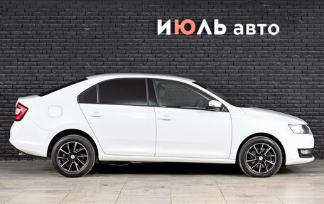 Skoda Rapid I, 2018 год, 1 350 000 рублей, 10 фотография