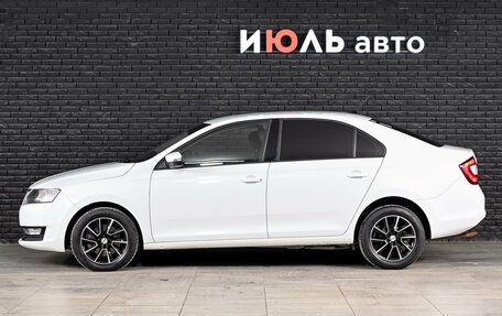 Skoda Rapid I, 2018 год, 1 350 000 рублей, 9 фотография