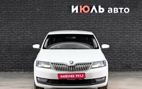 Skoda Rapid I, 2018 год, 1 350 000 рублей, 3 фотография