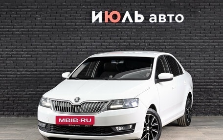 Skoda Rapid I, 2018 год, 1 350 000 рублей, 2 фотография
