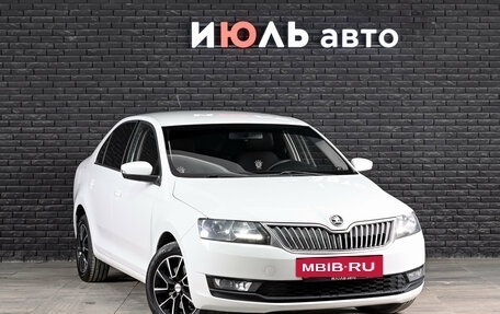 Skoda Rapid I, 2018 год, 1 350 000 рублей, 4 фотография