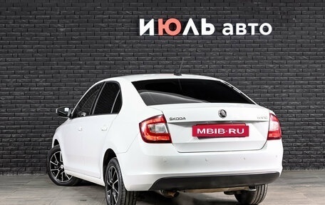 Skoda Rapid I, 2018 год, 1 350 000 рублей, 8 фотография