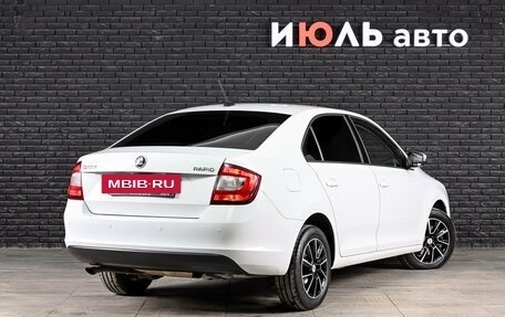 Skoda Rapid I, 2018 год, 1 350 000 рублей, 5 фотография