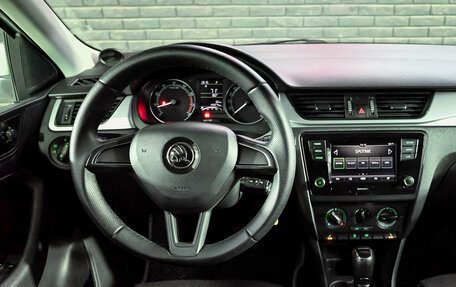 Skoda Rapid I, 2018 год, 1 350 000 рублей, 17 фотография