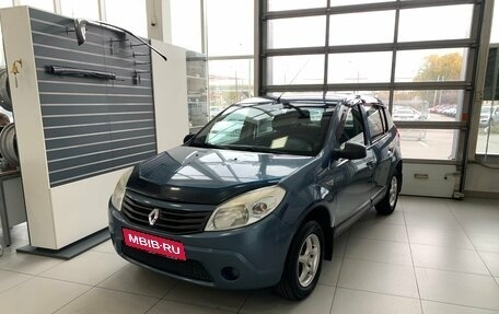 Renault Sandero I, 2011 год, 265 000 рублей, 1 фотография
