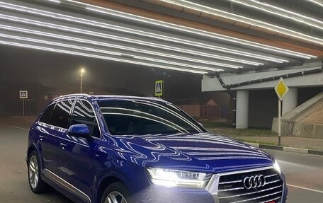 Audi Q7, 2017 год, 5 600 000 рублей, 1 фотография