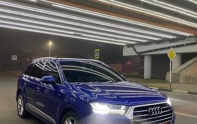 Audi Q7, 2017 год, 5 600 000 рублей, 1 фотография