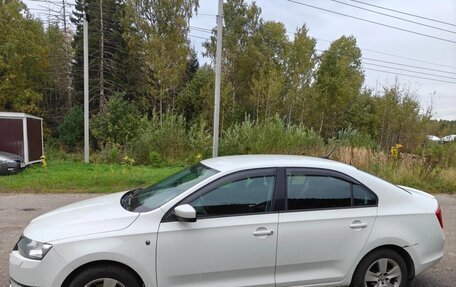 Skoda Rapid I, 2017 год, 890 000 рублей, 1 фотография