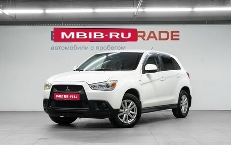 Mitsubishi ASX I рестайлинг, 2012 год, 999 000 рублей, 1 фотография