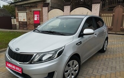 KIA Rio III рестайлинг, 2014 год, 935 000 рублей, 1 фотография