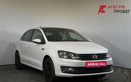Volkswagen Polo VI (EU Market), 2018 год, 1 200 000 рублей, 3 фотография