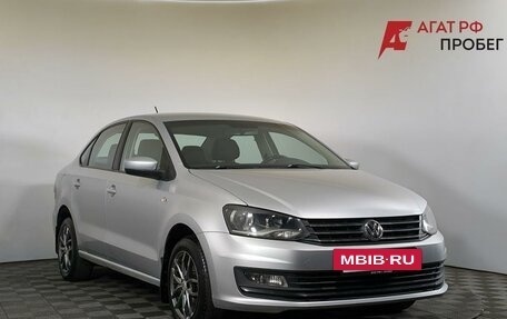 Volkswagen Polo VI (EU Market), 2017 год, 1 090 000 рублей, 3 фотография