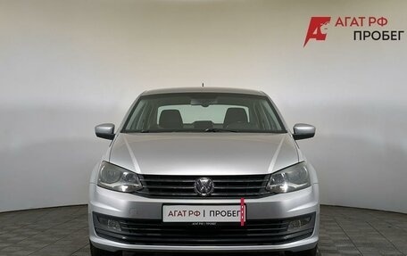 Volkswagen Polo VI (EU Market), 2017 год, 1 090 000 рублей, 2 фотография