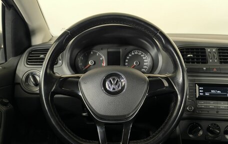 Volkswagen Polo VI (EU Market), 2017 год, 1 090 000 рублей, 15 фотография