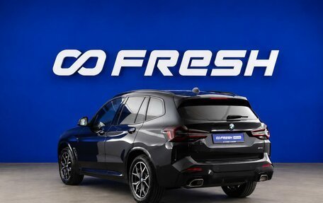 BMW X3, 2024 год, 5 999 325 рублей, 2 фотография