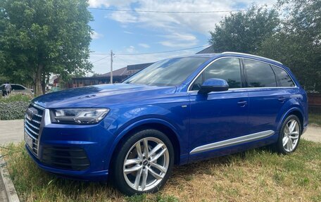 Audi Q7, 2017 год, 5 600 000 рублей, 9 фотография