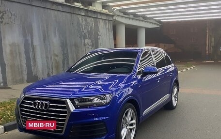 Audi Q7, 2017 год, 5 600 000 рублей, 3 фотография
