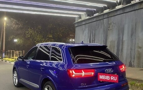 Audi Q7, 2017 год, 5 600 000 рублей, 5 фотография