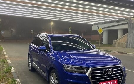 Audi Q7, 2017 год, 5 600 000 рублей, 2 фотография
