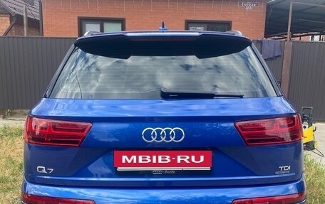 Audi Q7, 2017 год, 5 600 000 рублей, 12 фотография