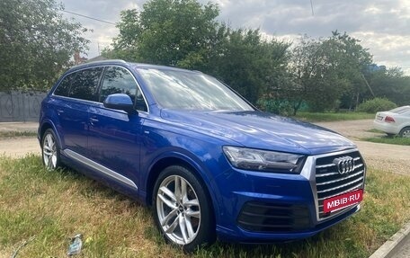 Audi Q7, 2017 год, 5 600 000 рублей, 10 фотография