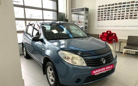 Renault Sandero I, 2011 год, 265 000 рублей, 3 фотография