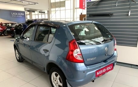 Renault Sandero I, 2011 год, 265 000 рублей, 7 фотография