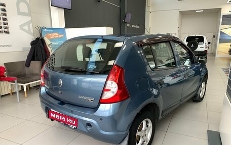 Renault Sandero I, 2011 год, 265 000 рублей, 4 фотография