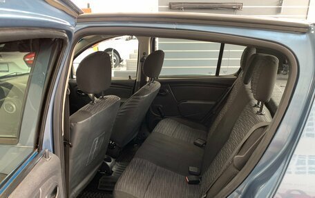 Renault Sandero I, 2011 год, 265 000 рублей, 11 фотография