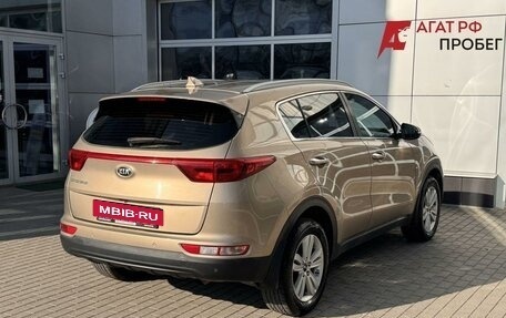KIA Sportage IV рестайлинг, 2016 год, 1 600 000 рублей, 3 фотография