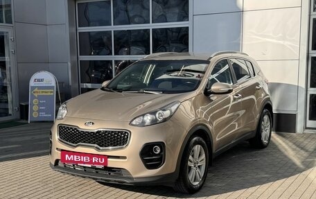KIA Sportage IV рестайлинг, 2016 год, 1 600 000 рублей, 7 фотография