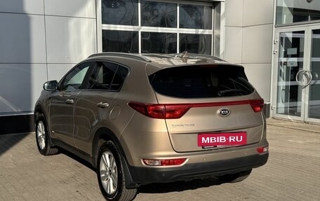 KIA Sportage IV рестайлинг, 2016 год, 1 600 000 рублей, 5 фотография