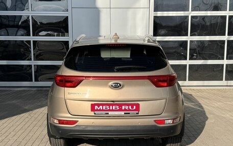KIA Sportage IV рестайлинг, 2016 год, 1 600 000 рублей, 4 фотография