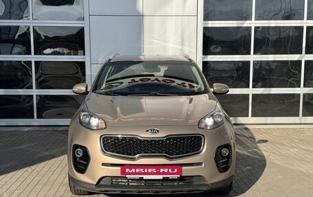 KIA Sportage IV рестайлинг, 2016 год, 1 600 000 рублей, 8 фотография