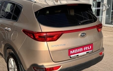 KIA Sportage IV рестайлинг, 2016 год, 1 600 000 рублей, 9 фотография