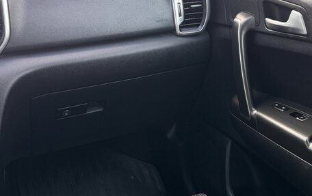 KIA Sportage IV рестайлинг, 2016 год, 1 600 000 рублей, 15 фотография