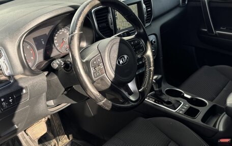 KIA Sportage IV рестайлинг, 2016 год, 1 600 000 рублей, 13 фотография