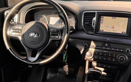 KIA Sportage IV рестайлинг, 2016 год, 1 600 000 рублей, 14 фотография